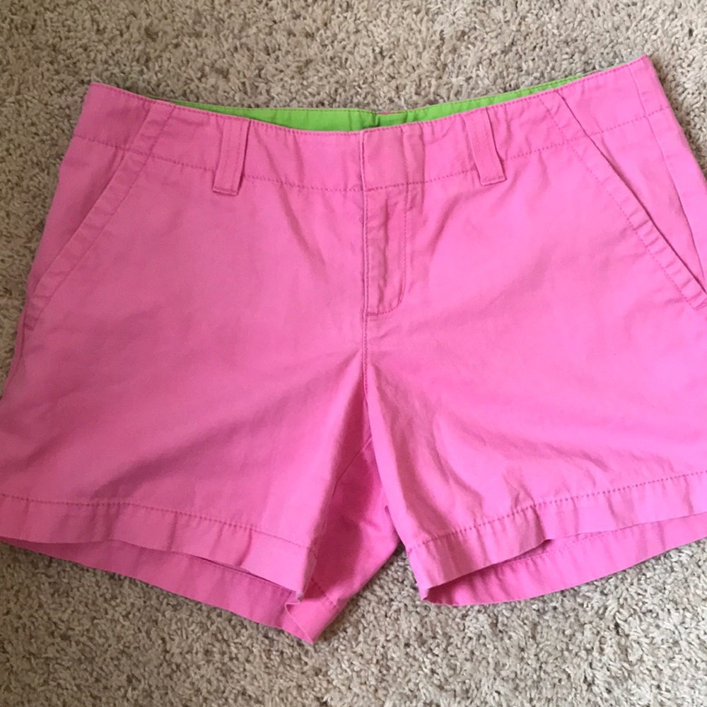 Lilly Pulitzer Pink Shorts